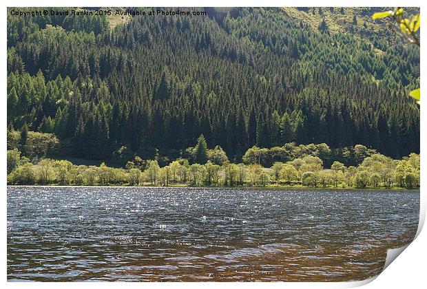  Loch Lubnaig , Scotland Print by Photogold Prints