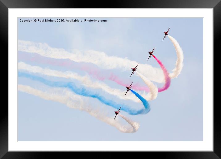  Best Of British Framed Mounted Print by Paul Nichols