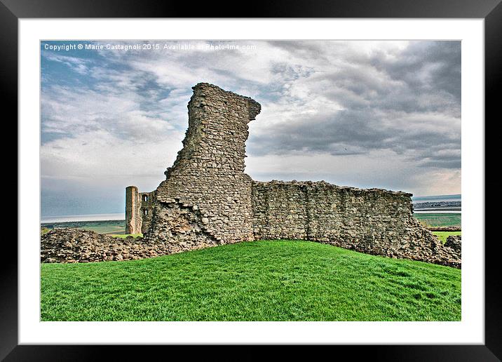  The High Tower Framed Mounted Print by Marie Castagnoli