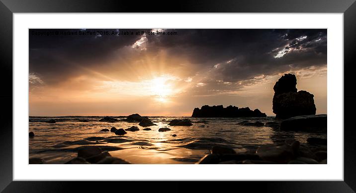  A new day is born Framed Mounted Print by DeniART 