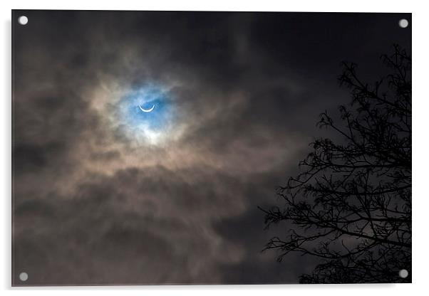  Solar Eclipse Acrylic by john joyce