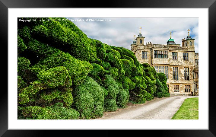 Audley End House Framed Mounted Print by Pierre TORNERO