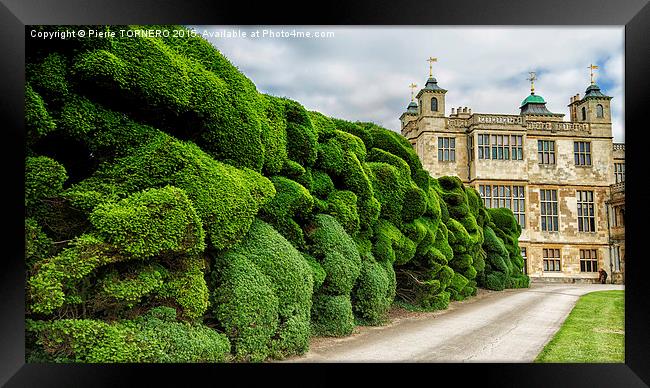 Audley End House Framed Print by Pierre TORNERO