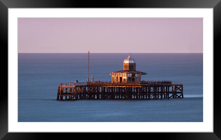  Herne Bay pier Framed Mounted Print by Ian Hufton
