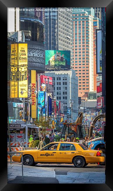  New York New York Framed Print by K7 Photography