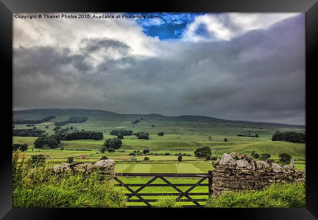  Yorkshire Dales Framed Print by Thanet Photos