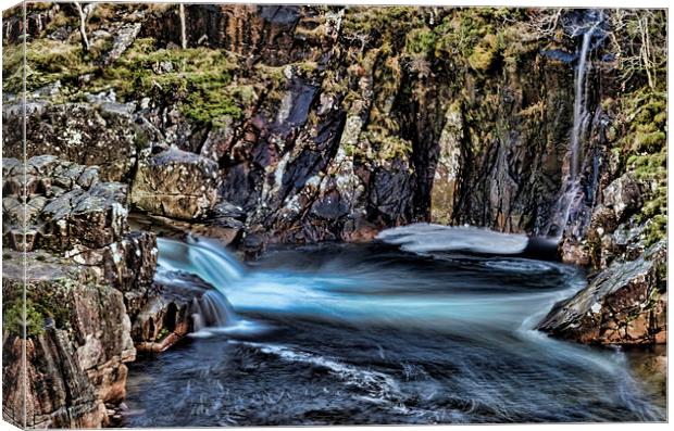 River Coe    Canvas Print by Valerie Paterson