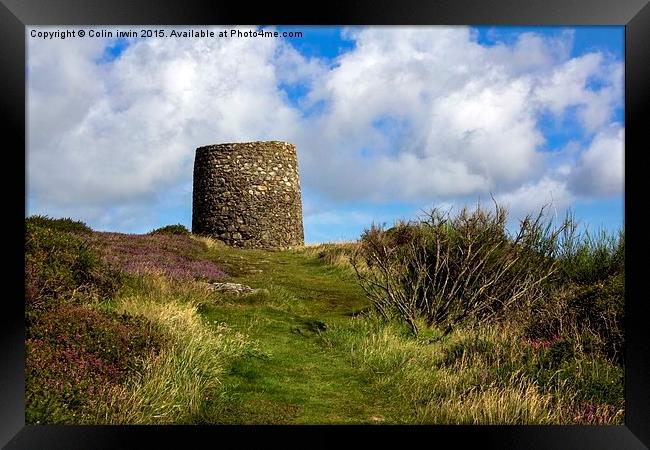 Jampot Framed Print by Colin irwin