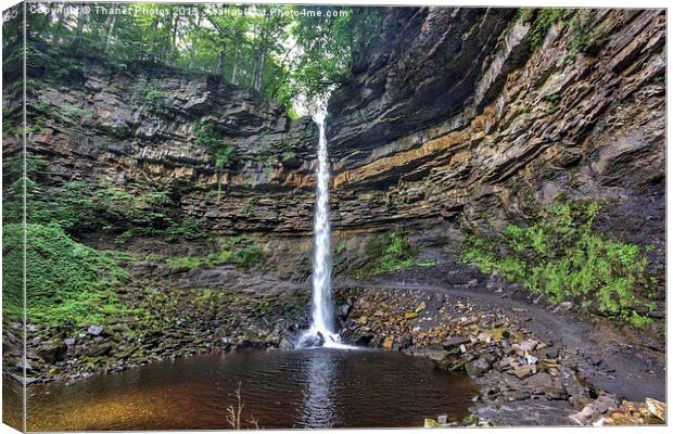  Hardraw Force Canvas Print by Thanet Photos