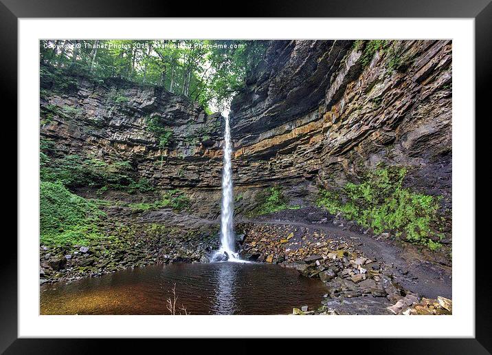  Hardraw Force Framed Mounted Print by Thanet Photos