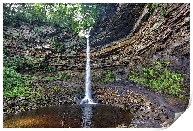  Hardraw Force Print by Thanet Photos