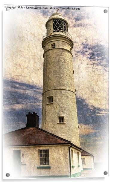  Nash Point East Tower Acrylic by Ian Lewis