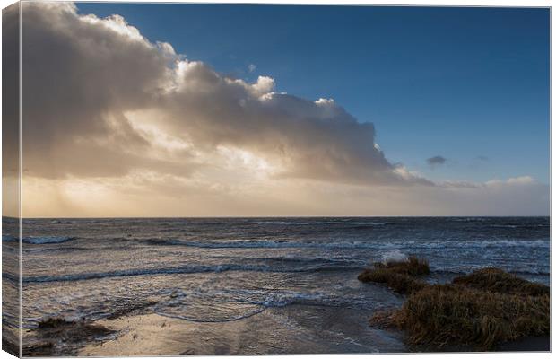 Sonderho Beach Canvas Print by Thomas Schaeffer