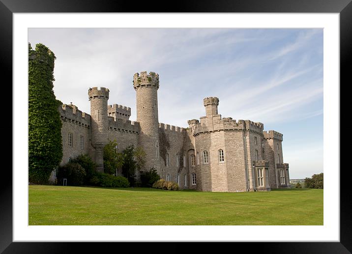 Bodelwyddan Castle, North Wales Framed Mounted Print by Andy Heap