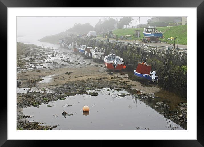 Tides Out   Framed Mounted Print by Tony Murtagh