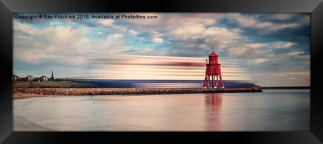  DFDS Framed Print by Ray Pritchard