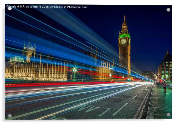  Westminster Acrylic by Rich Wiltshire