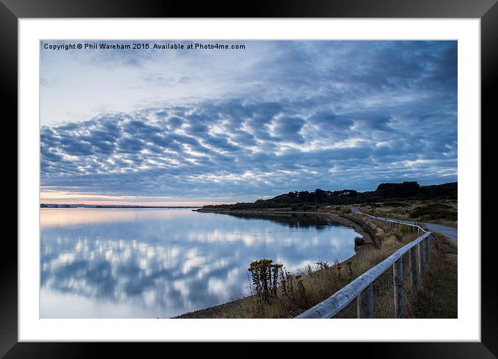 Early one morning  Framed Mounted Print by Phil Wareham