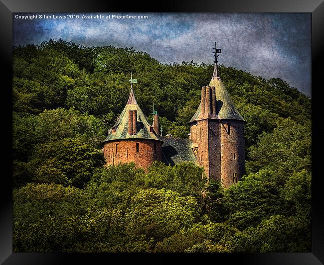  Castell Coch Framed Print by Ian Lewis