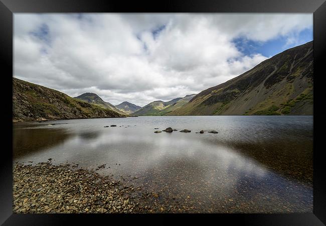  Wast Water Framed Print by Matthew Robinson