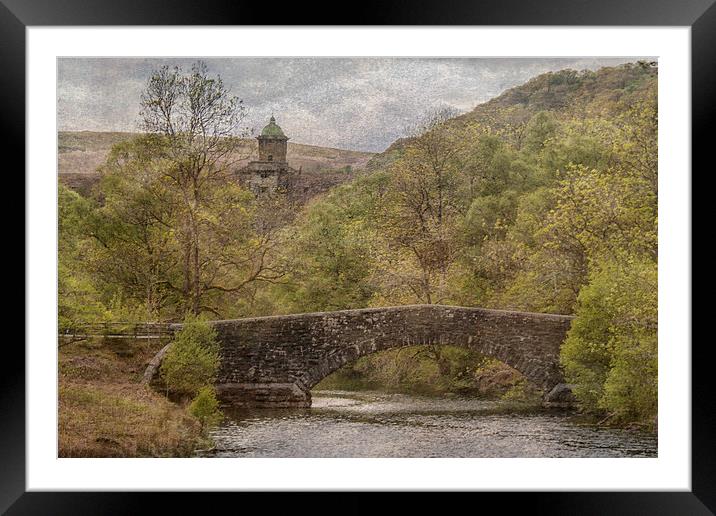  Elan Valley.  Framed Mounted Print by Becky Dix