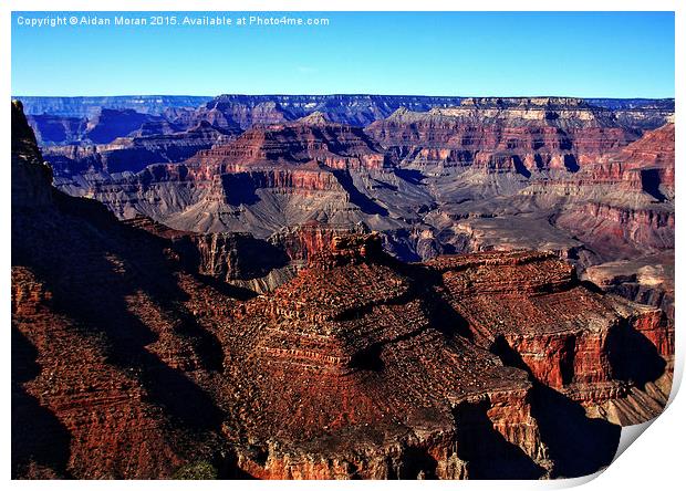  The Grand Canyon Arizona  Print by Aidan Moran