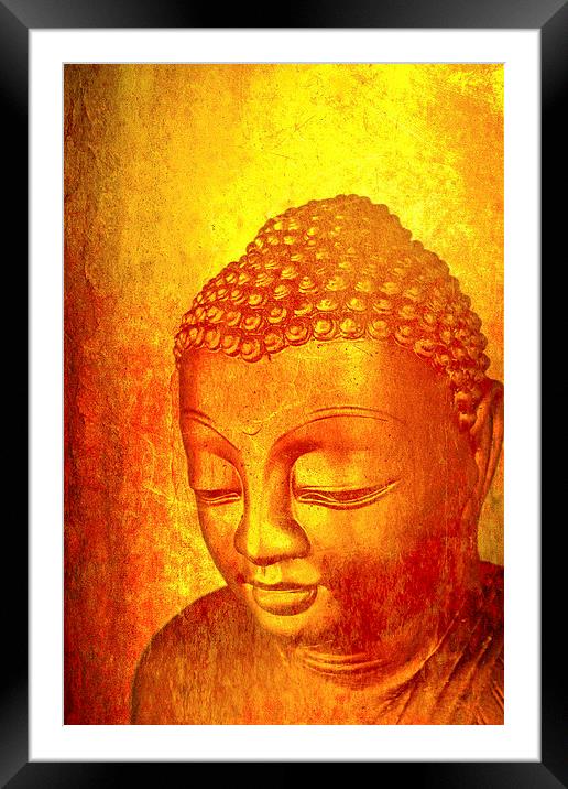  Sri Lankan Buddha  Framed Mounted Print by Julian Bound