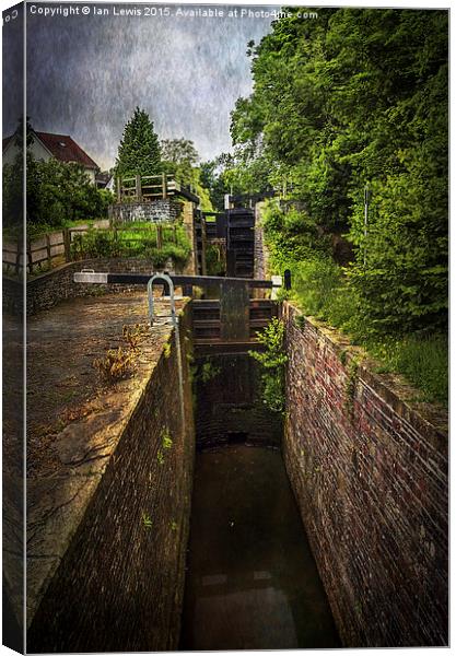  Fourteen Locks To Crumlin Canvas Print by Ian Lewis