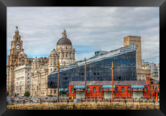  liverpool Framed Print by sue davies