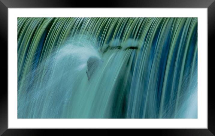Water Water Framed Mounted Print by Mark Robson