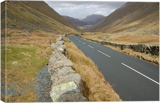 Kirkstone Pass Canvas Print by Iain McGillivray