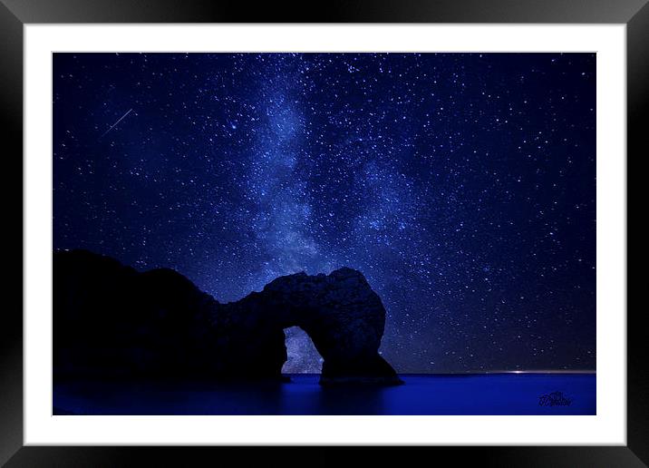  Durdle Door by JCstudios Framed Mounted Print by JC studios LRPS ARPS