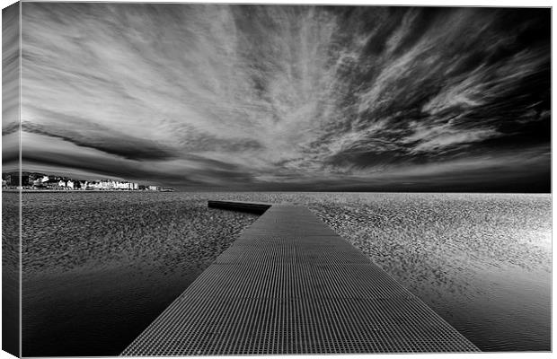  West Kirby Marine Lake Canvas Print by Rob Lester