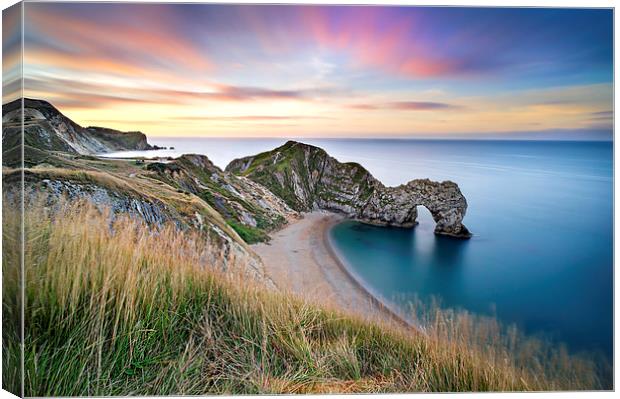  Durdle Dawn  Canvas Print by daniel allen