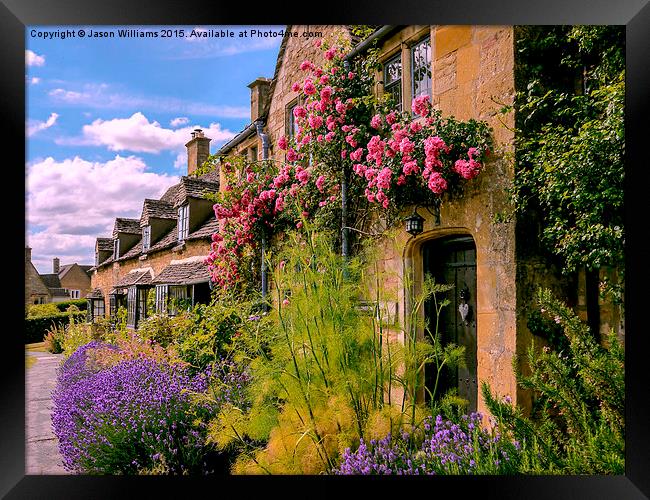  Cotswold Colours Framed Print by Jason Williams