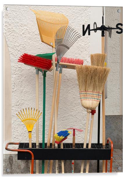  A Clean Sweep Acrylic by Greg Marshall