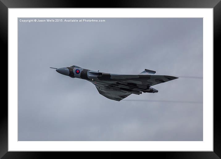 Water vapour off the Spirit of Great Britain Framed Mounted Print by Jason Wells