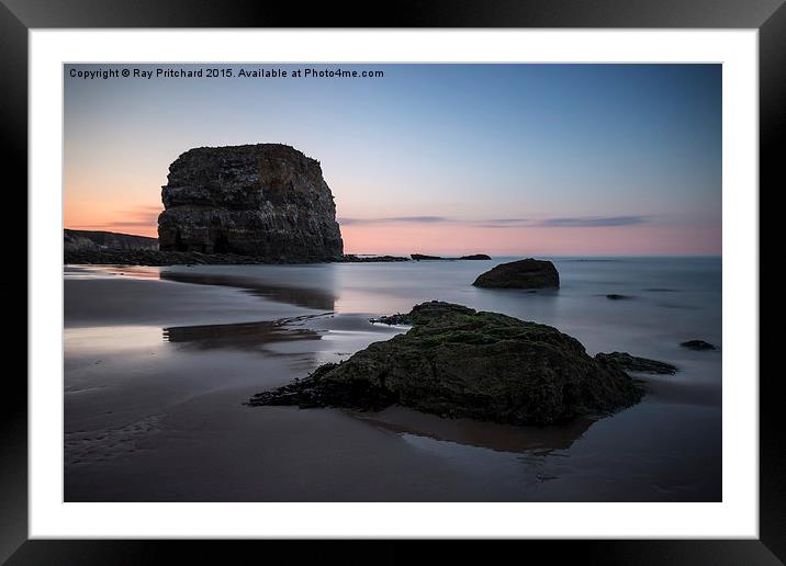  Marsden Bay Framed Mounted Print by Ray Pritchard