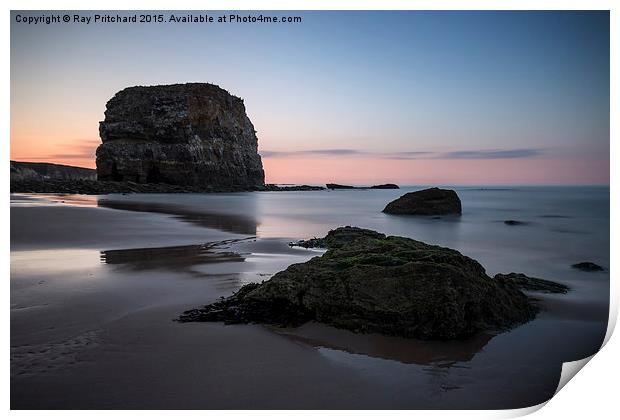  Marsden Bay Print by Ray Pritchard