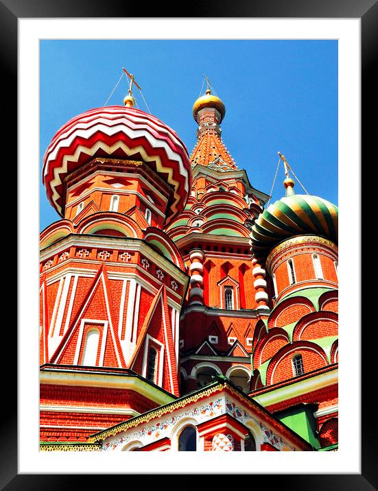  Beautiful Cathedral Framed Mounted Print by Svetlana Sewell