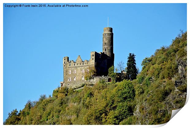  Burg Maus Castle Print by Frank Irwin