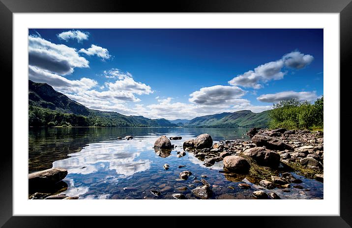  derwent water  Framed Mounted Print by stephen king