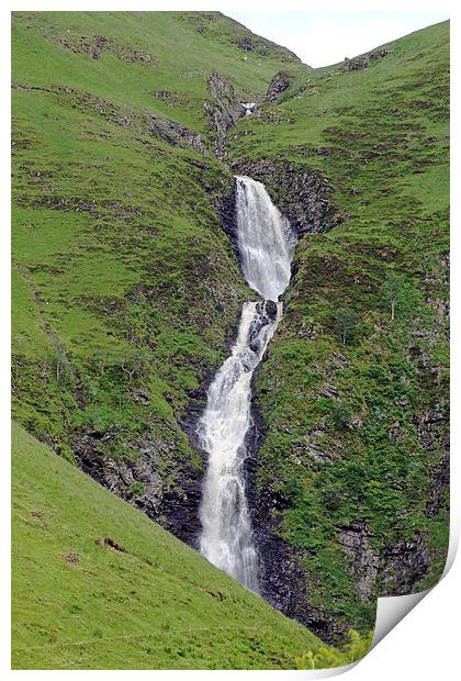  Grey Mare's Tail Print by Tony Murtagh