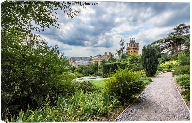  Hestercombe Gardens Canvas Print by Rich Wiltshire