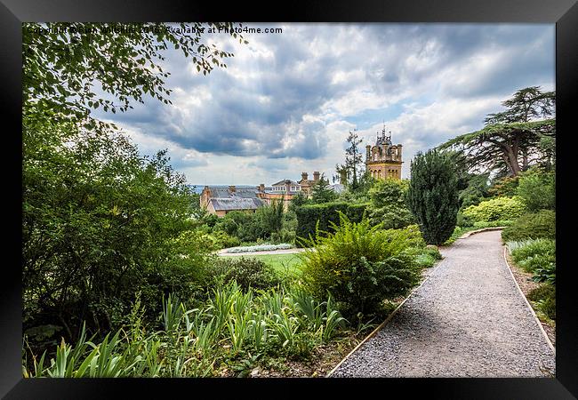  Hestercombe Gardens Framed Print by Rich Wiltshire