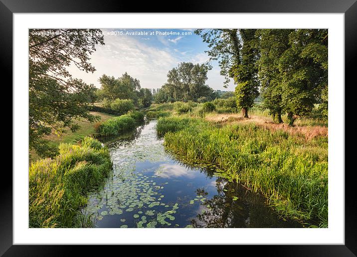  Constable Country 1 Framed Mounted Print by Colin & Linda McKie
