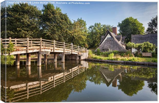 Constable Country 4 Canvas Print by Colin & Linda McKie