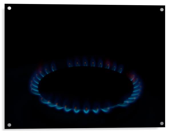 gas stove Acrylic by Leonardo Lokas