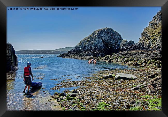  St Justinian, Pembrokeshire, Wales Framed Print by Frank Irwin
