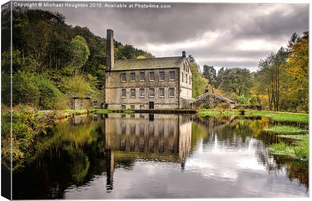  Gibson Mill Canvas Print by Michael Houghton